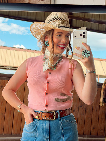 The Rowdy Spur Top