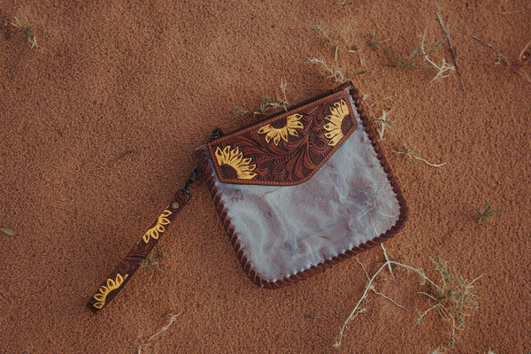 The Sunflower Fields Clear Bag