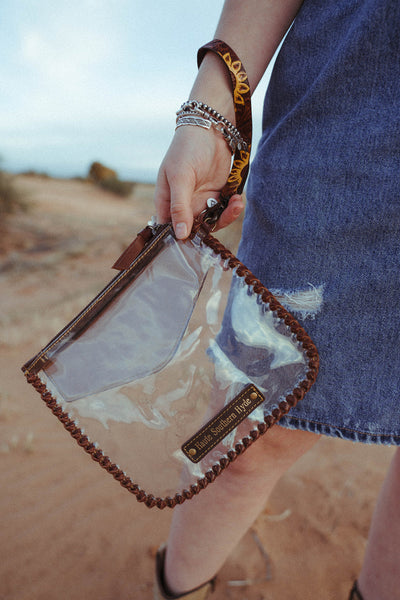 The Sunflower Fields Clear Bag