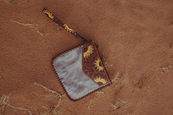 The Sunflower Fields Clear Bag