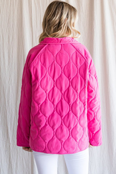 Reversable Quilted Jacket