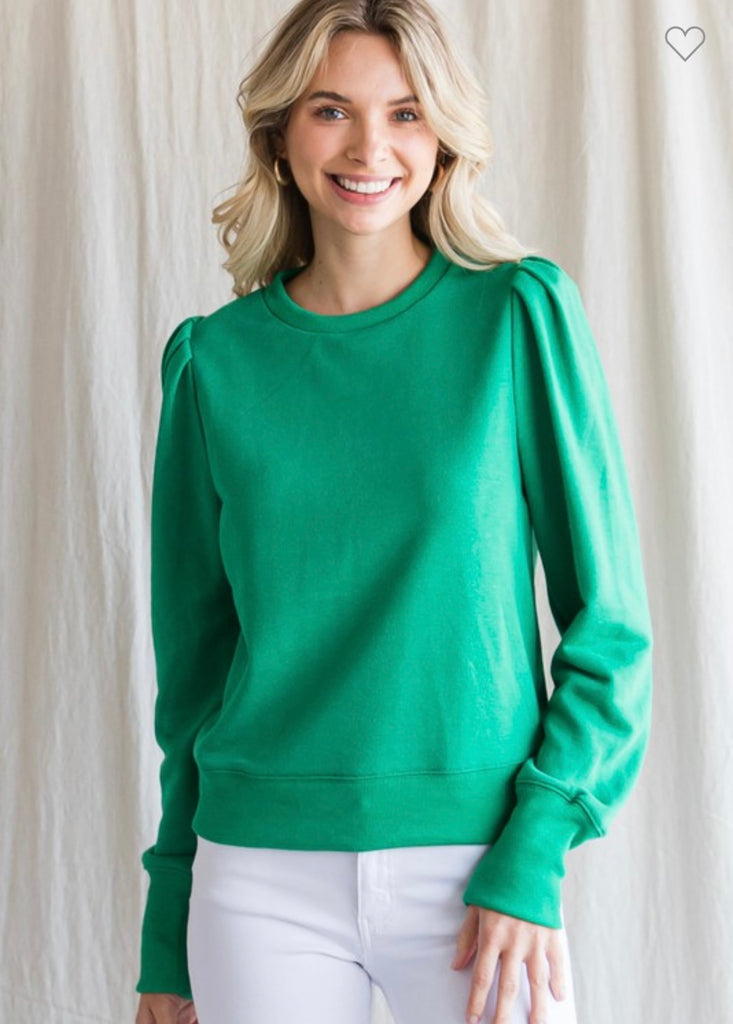 Jodifl Green sweater