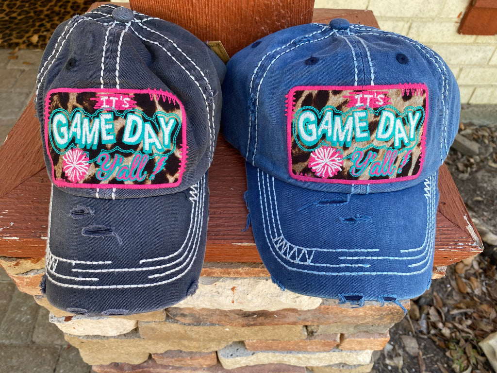 It’s Game Day trucker hats